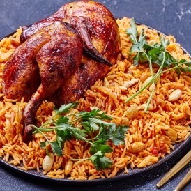 كبسة وبيتزا ومكرونة واشياء اخرى