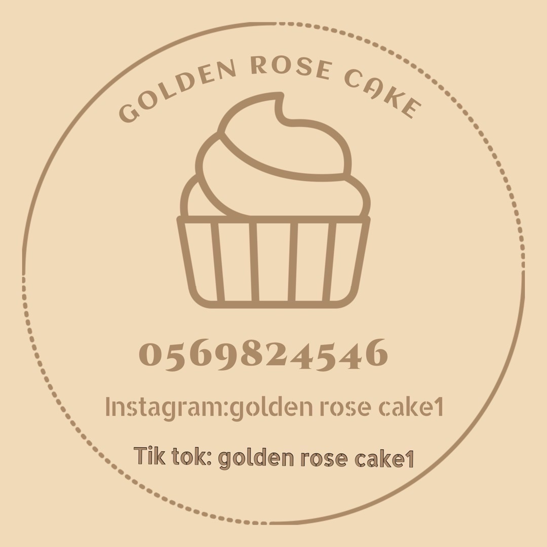 Goldenrosecake