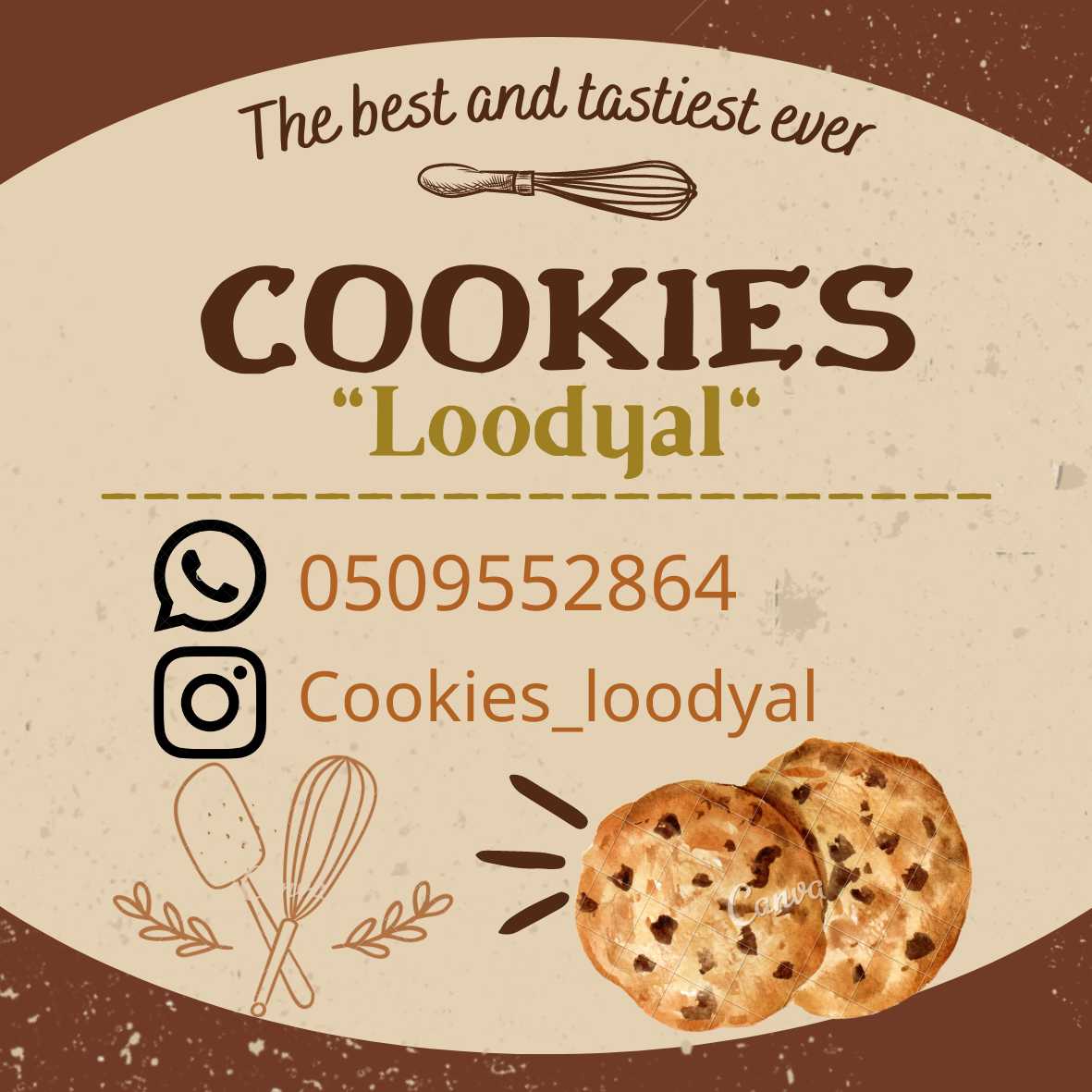 Loodyal cookies