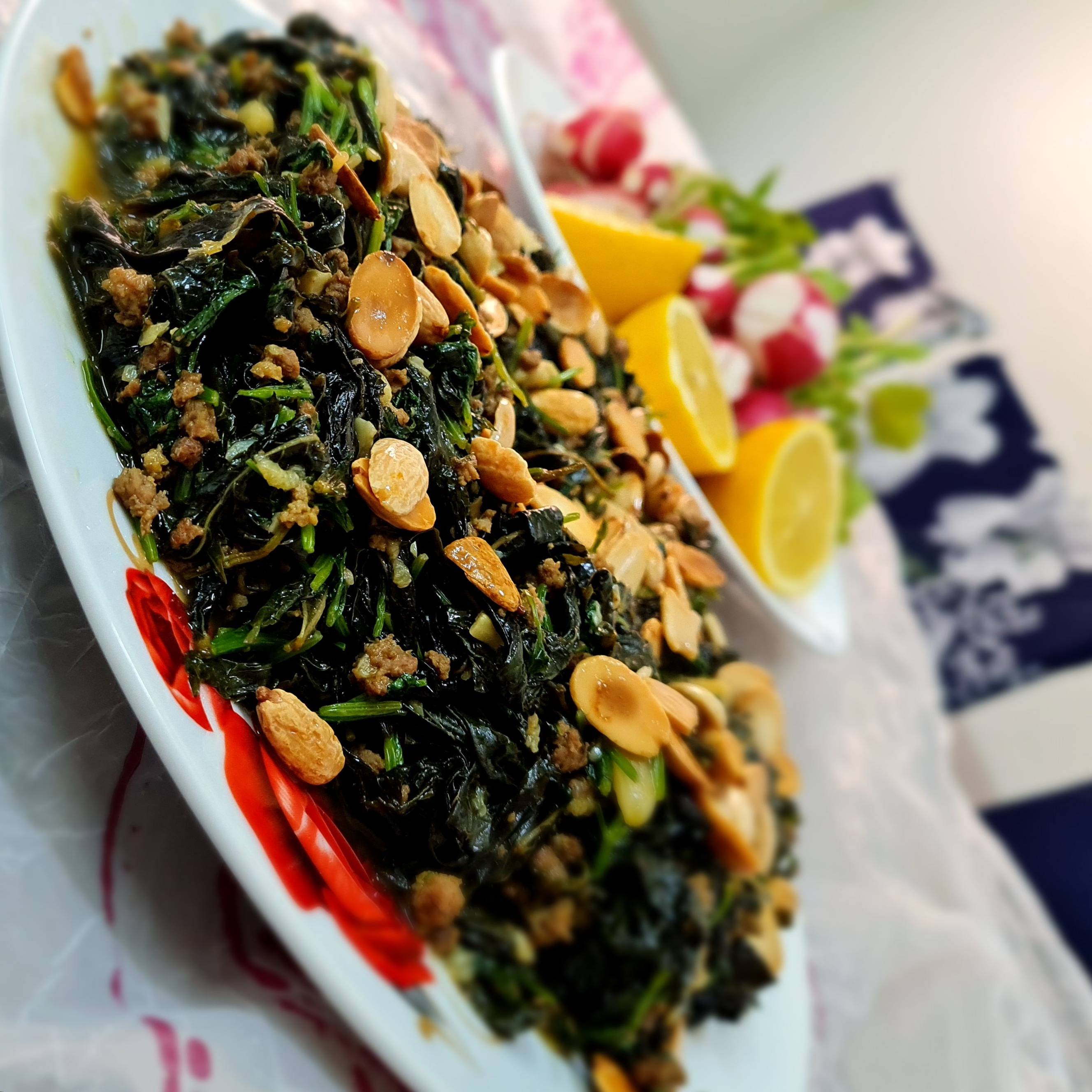 ملوخية ورق