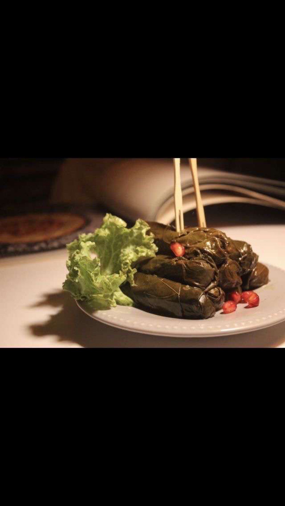 ورق عنب باليمون