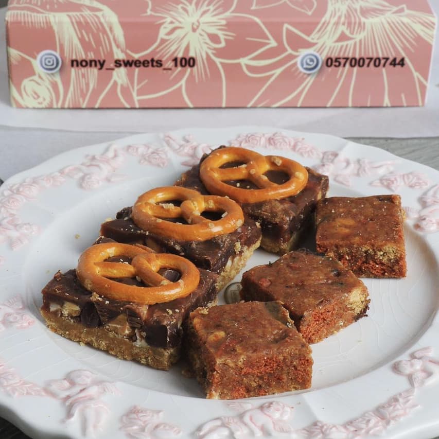 ما تحلى القهوة ☕ إلا بحلا من نوني سويت . . #حلويات_نوني #حلويات #حلى_قهوة #nony_sweets #s