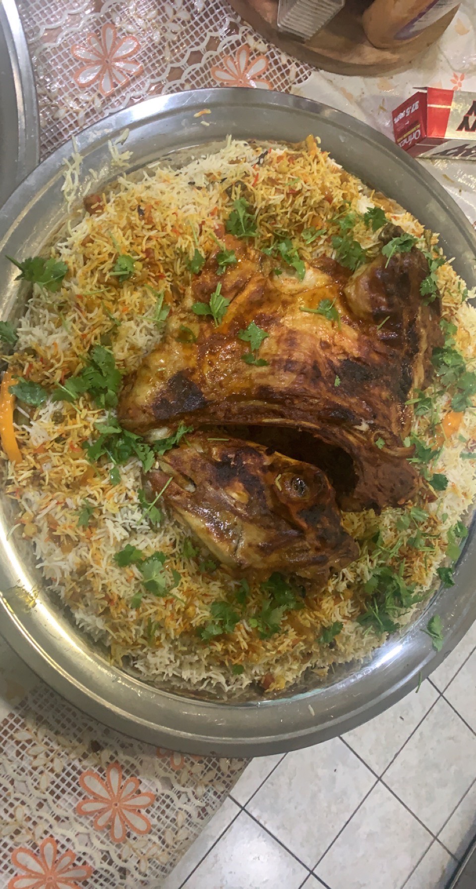 كبسة لحم