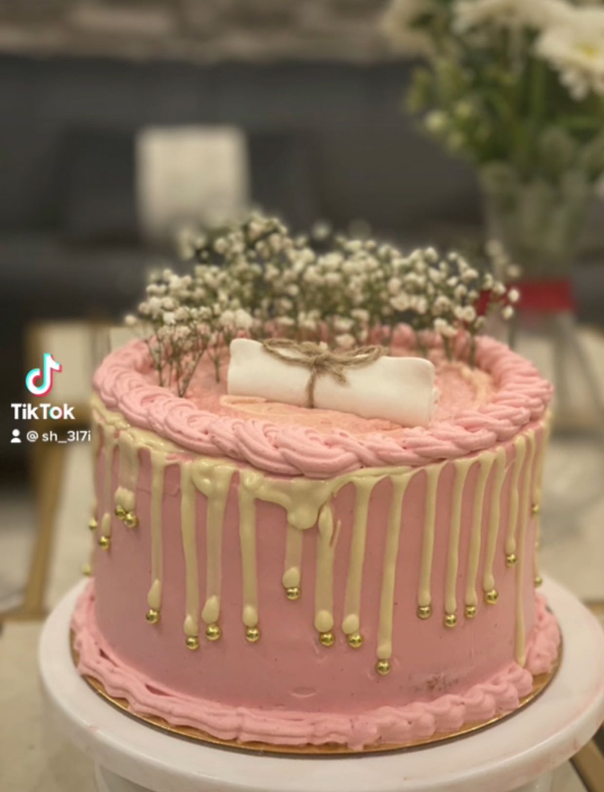 كيك تخرج