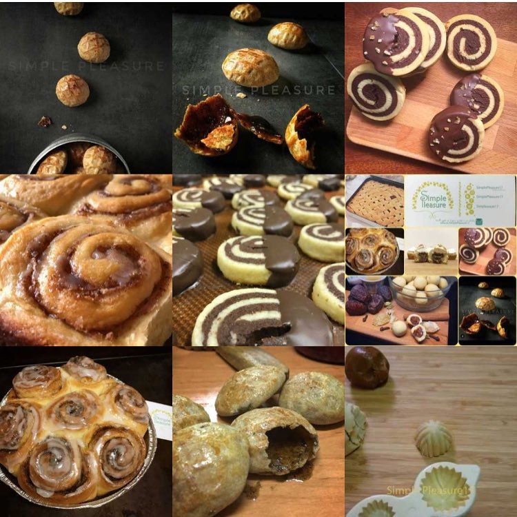 #2017bestnine كانت سنة رائعة. اسعدنا أن كانت مخبوزاتنا جزءاً من روعة سنتكم الماضية والحاضر