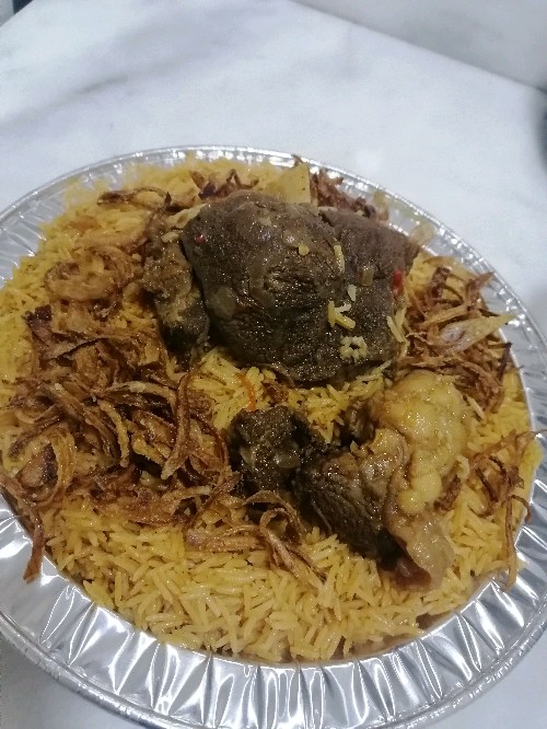 كبسة لحم حاشي