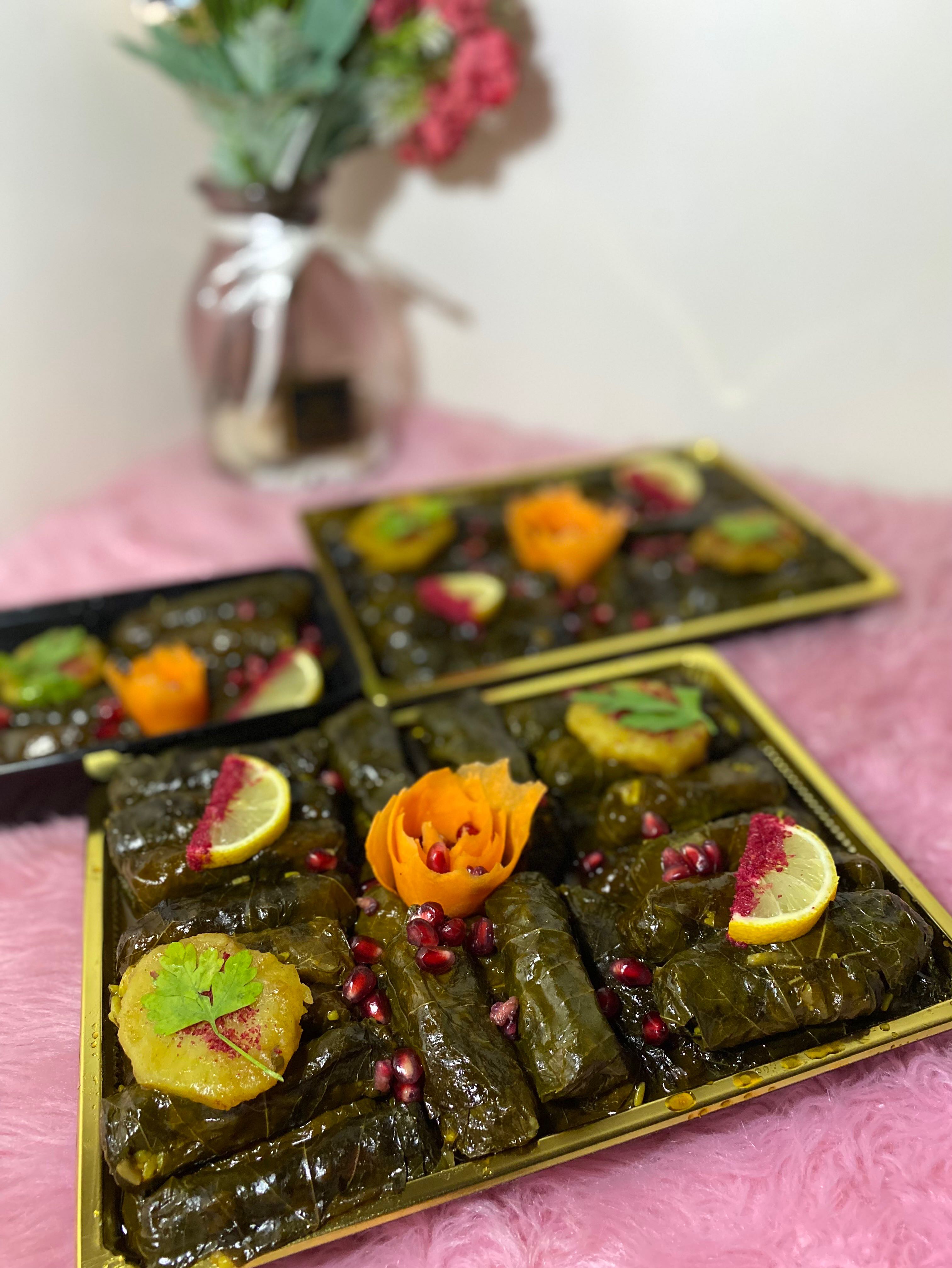 ورق عنب لذيب وذايب وحسب الطلب