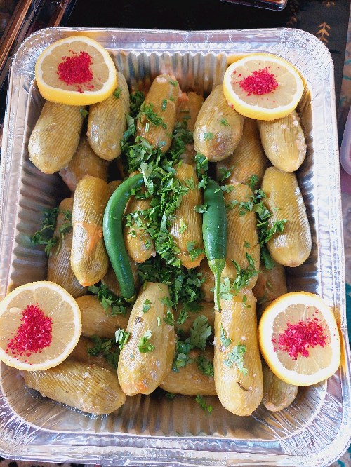 محشي كوساء
