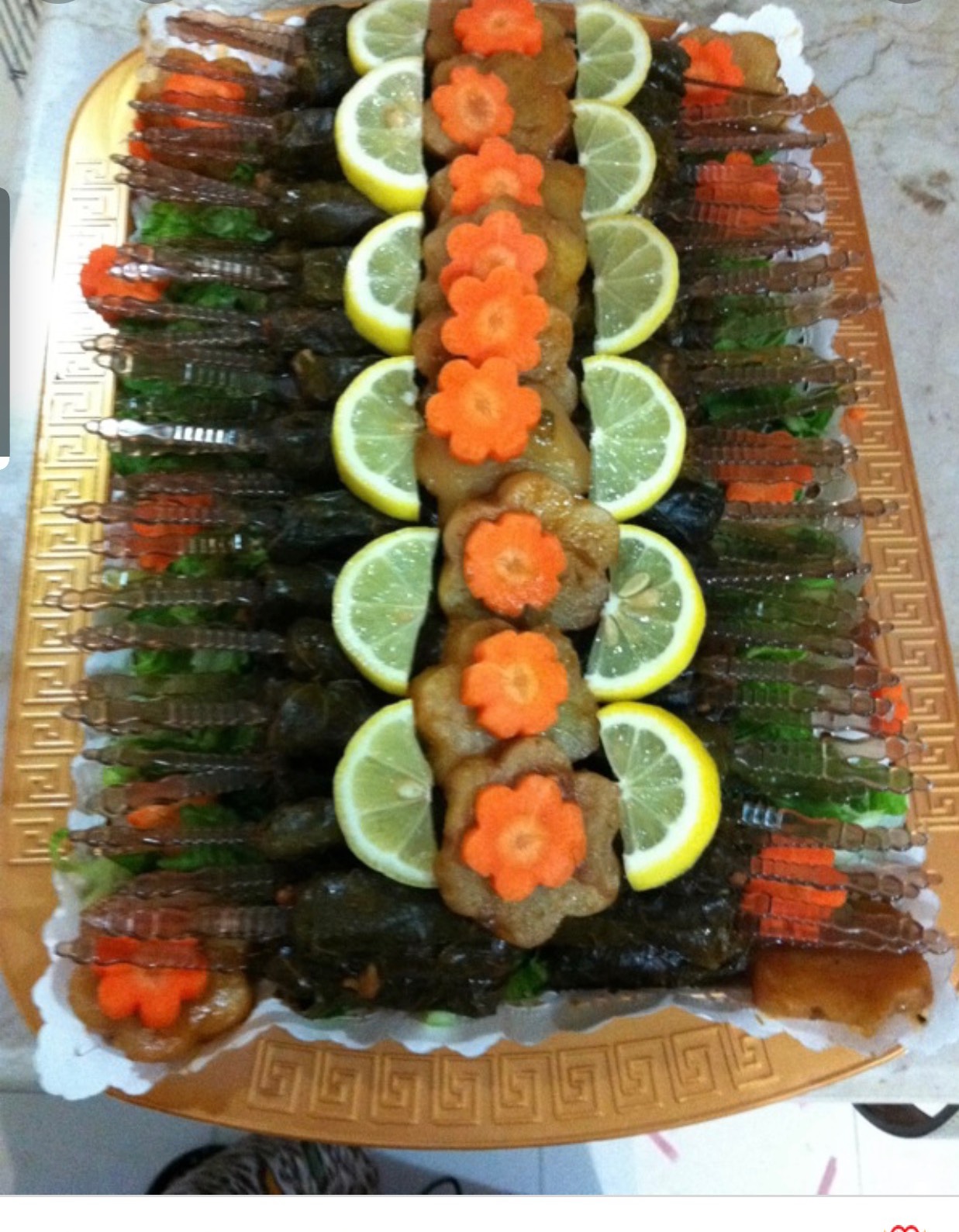 ورق عنب وملفوف