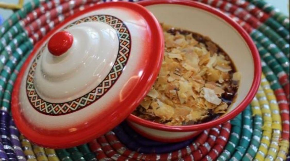 مشغوثة جلاش من ابتكار مطعم دوح الذيذة