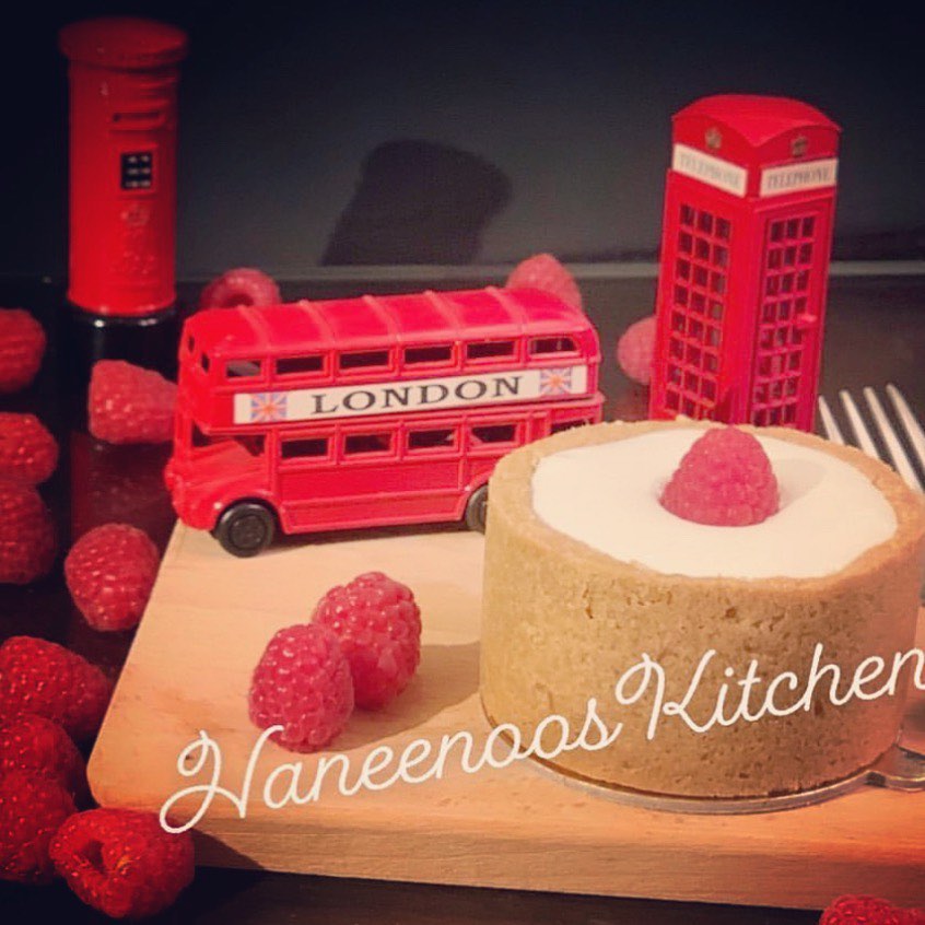London cheesecake made by Haneenoo’s kitchen ‍#homemade #fresh #london #jeddah #durrah #ca