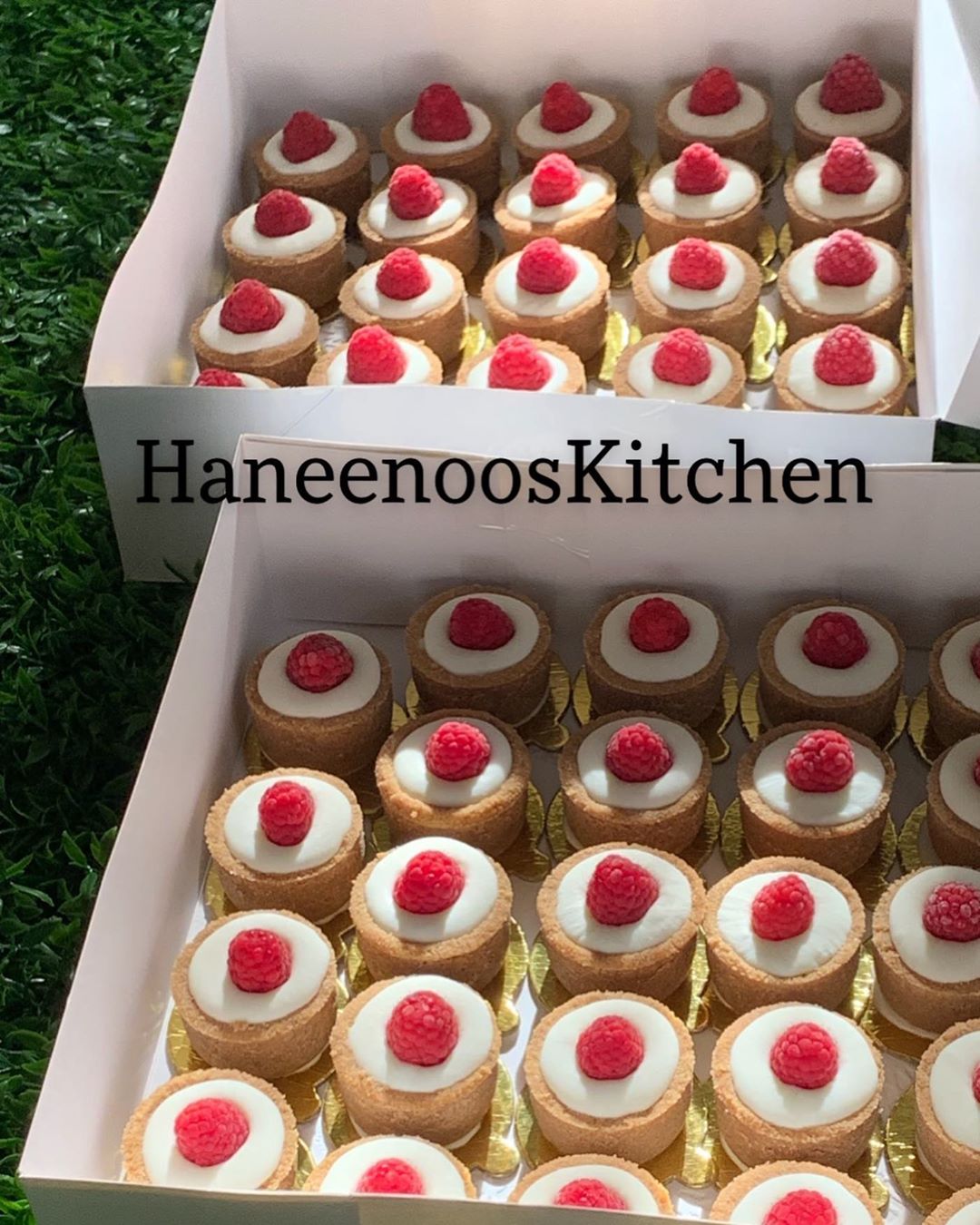 Mini London cheesecake ready to go London Cheesecake made byHaneenoo’s Kitchen#homemade #f