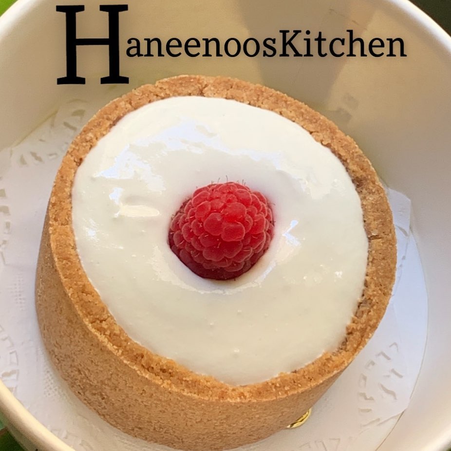 Full of Love ❤️‍♂️ لاتنسوا تزورونا في كريت London cheesecake made by Haneenoo’s kitchen ‍#