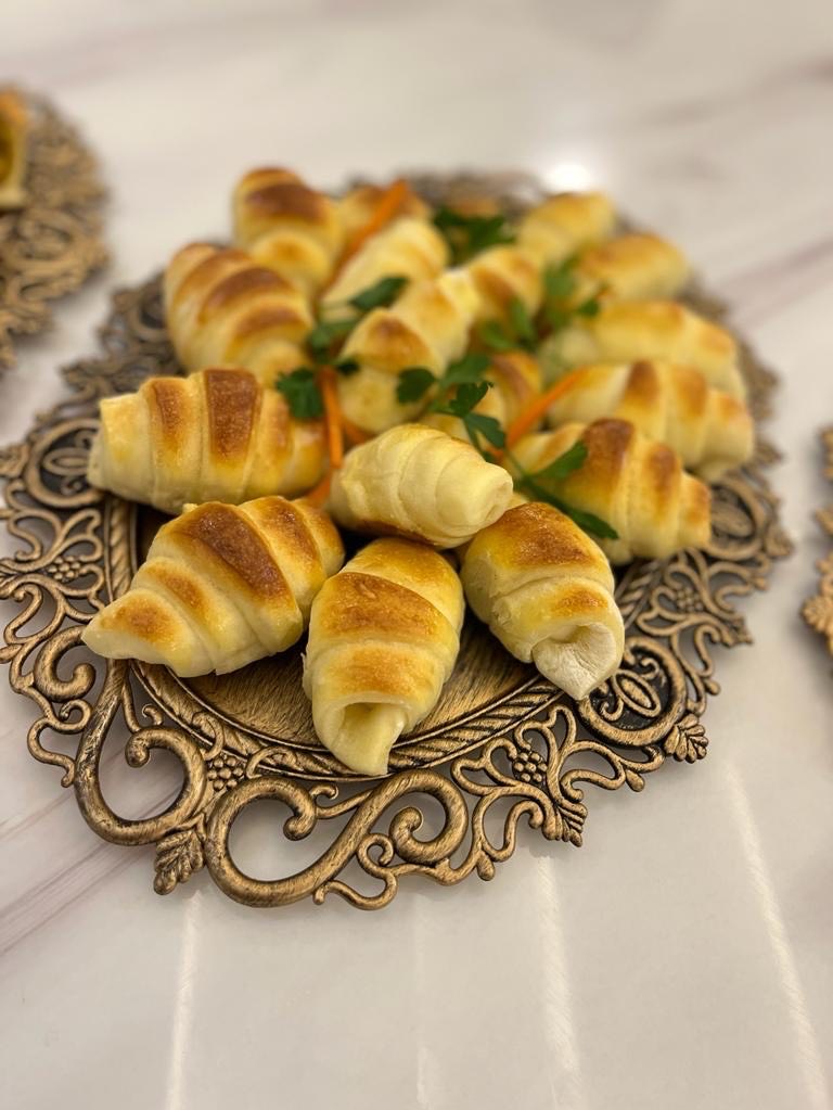 فطاير كروسان جبن