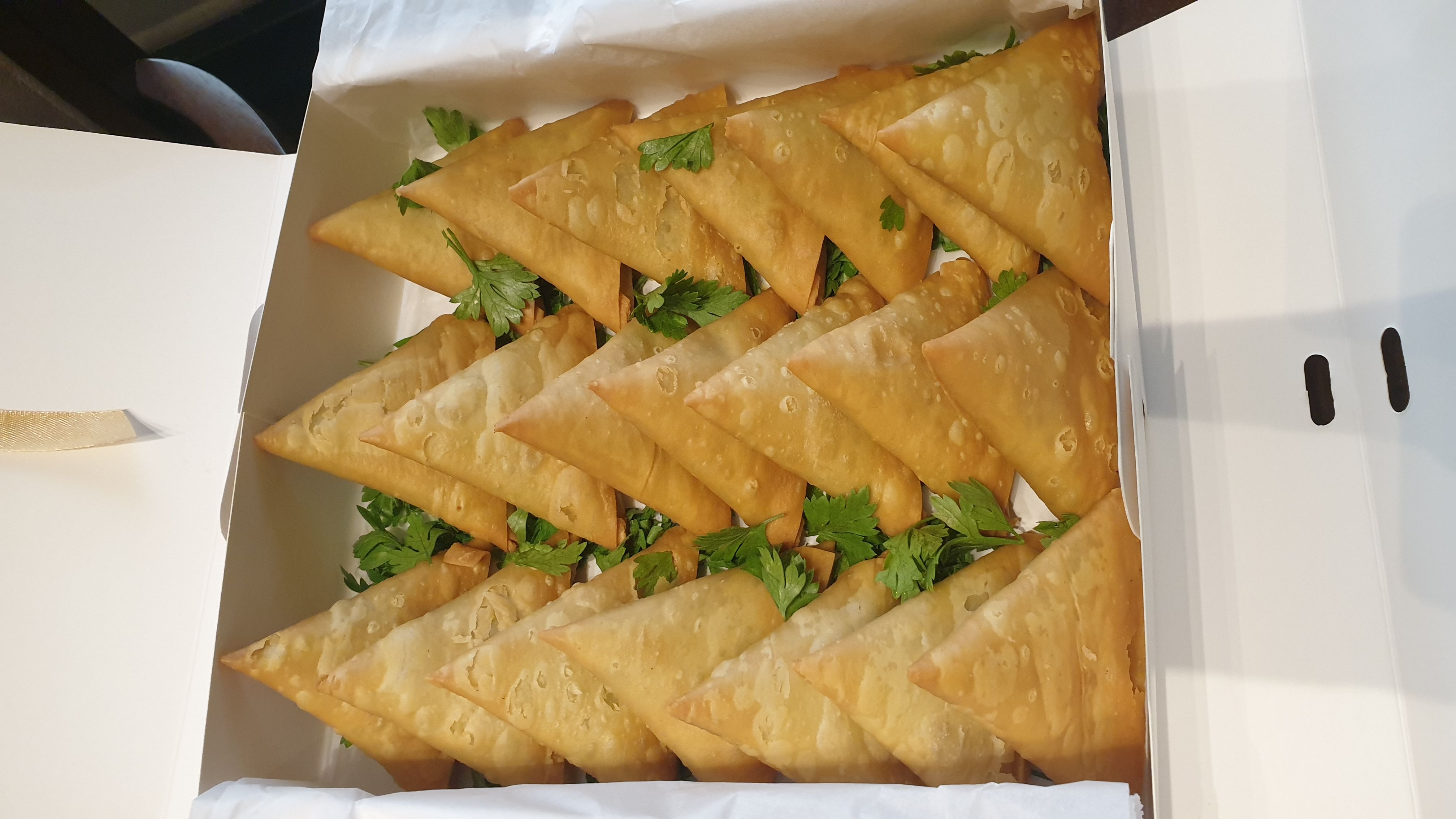 سمبوسه دجاج