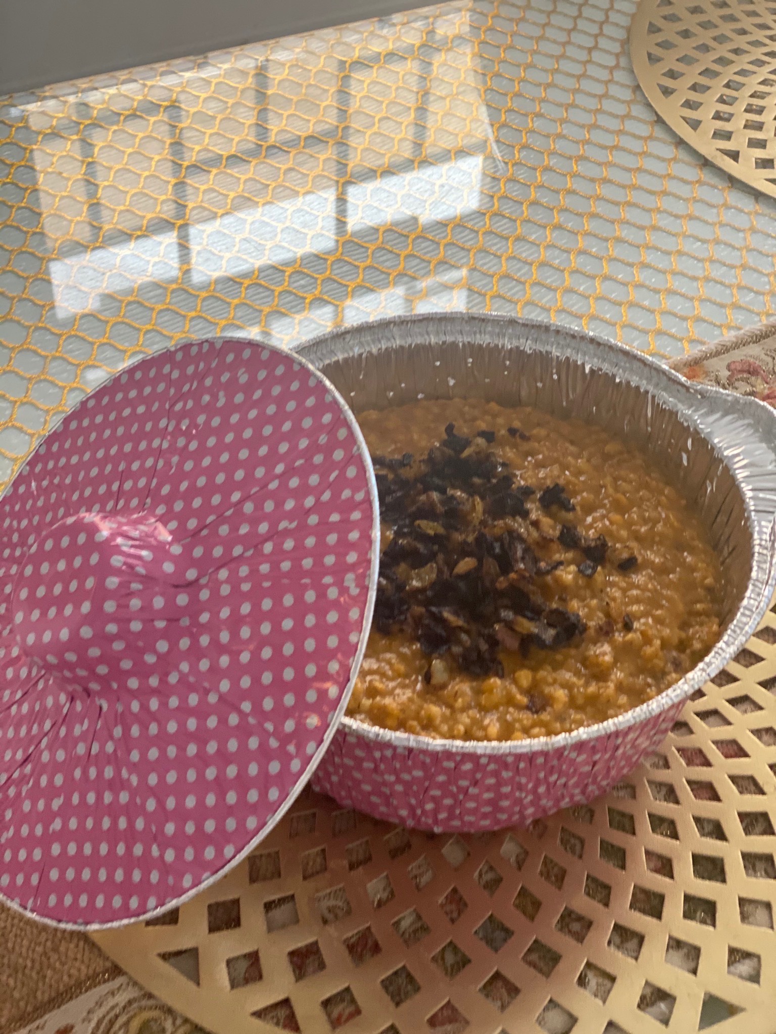 جريش احمر