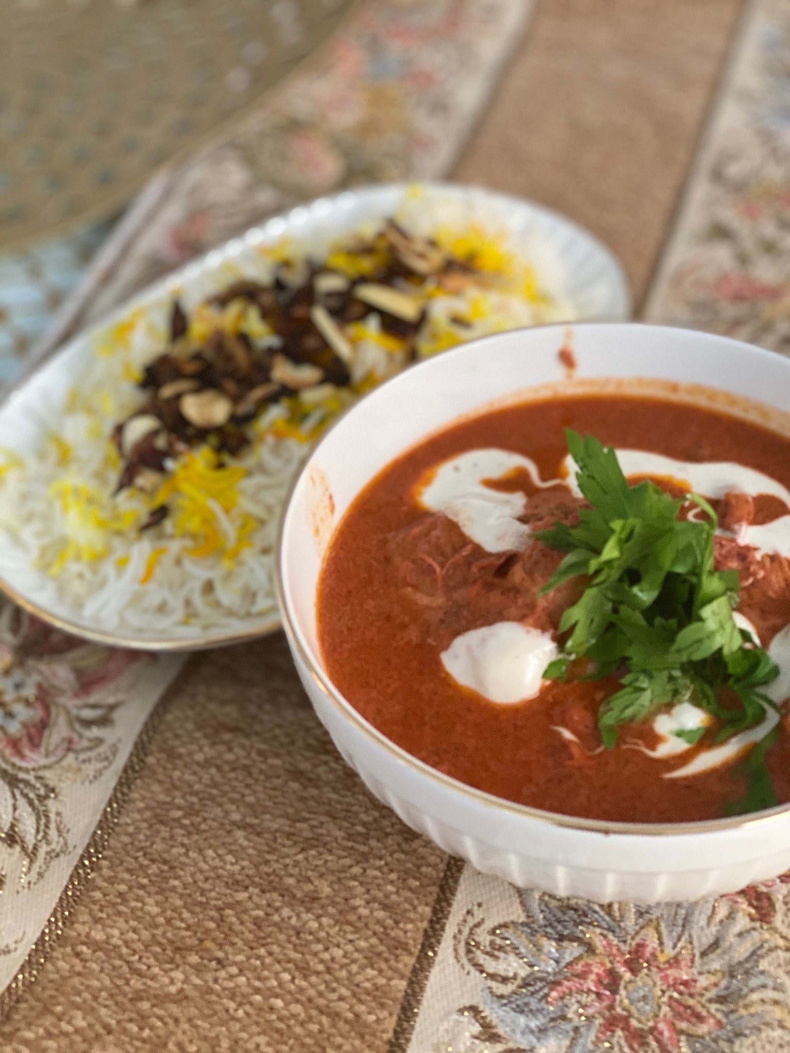ماسالا مع رز