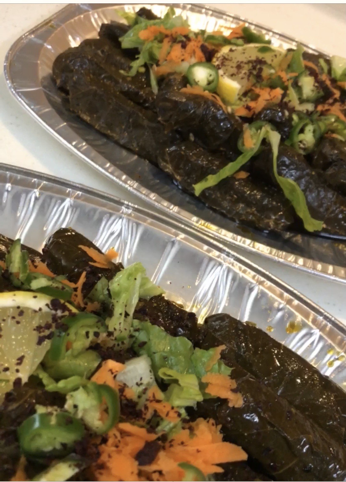 صحون ورق عنب