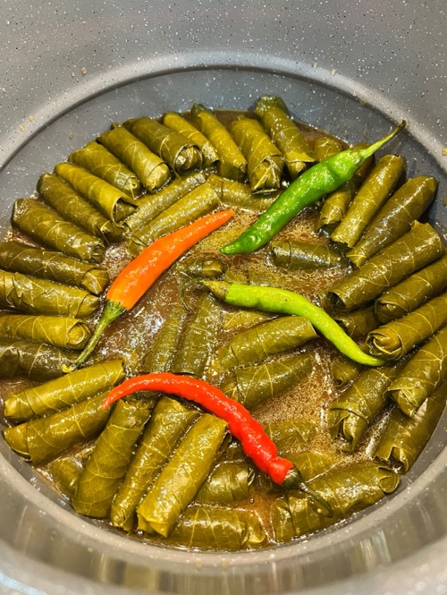 ورق عنب سبايسي