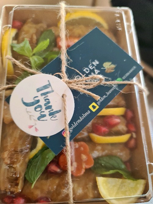 ورق عنب عادي وسبايسي
