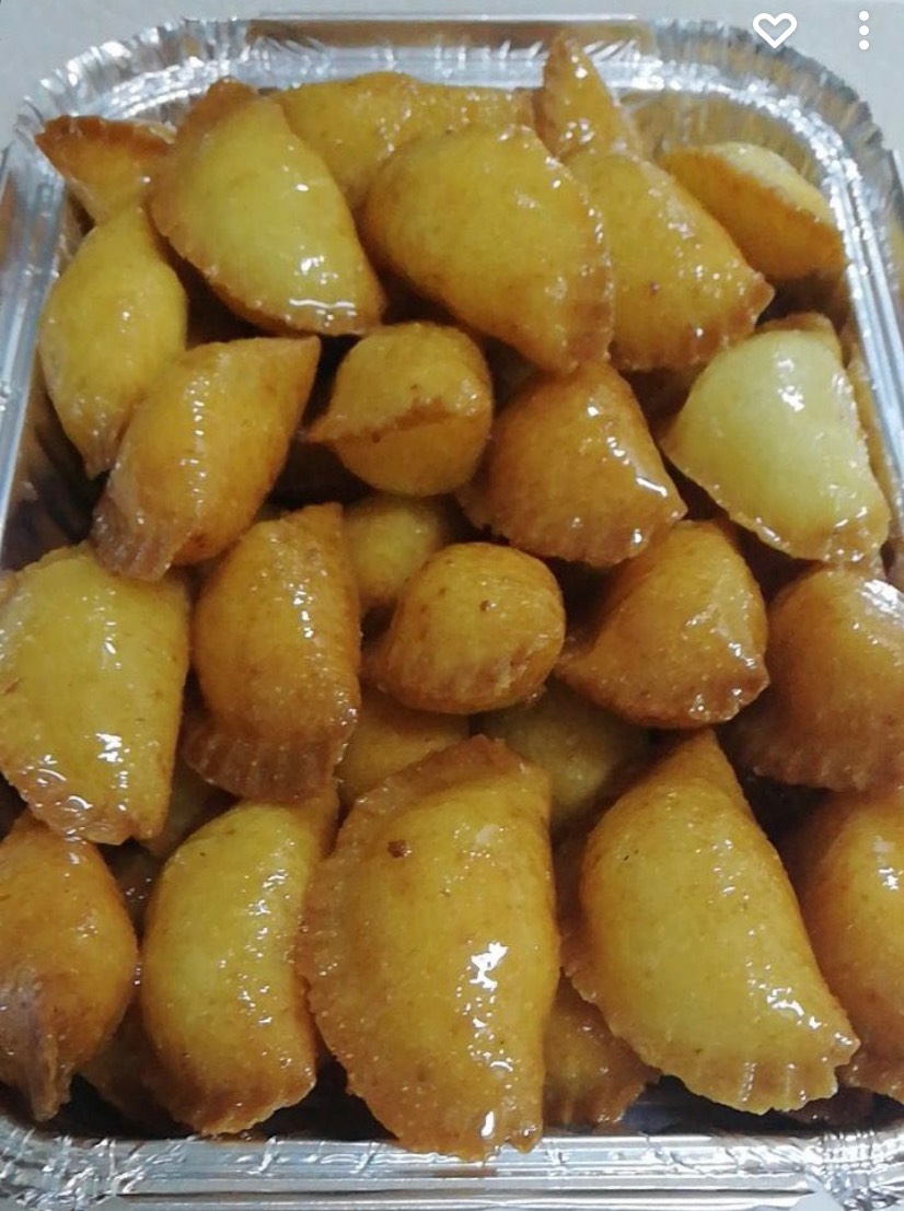 حلى السميد