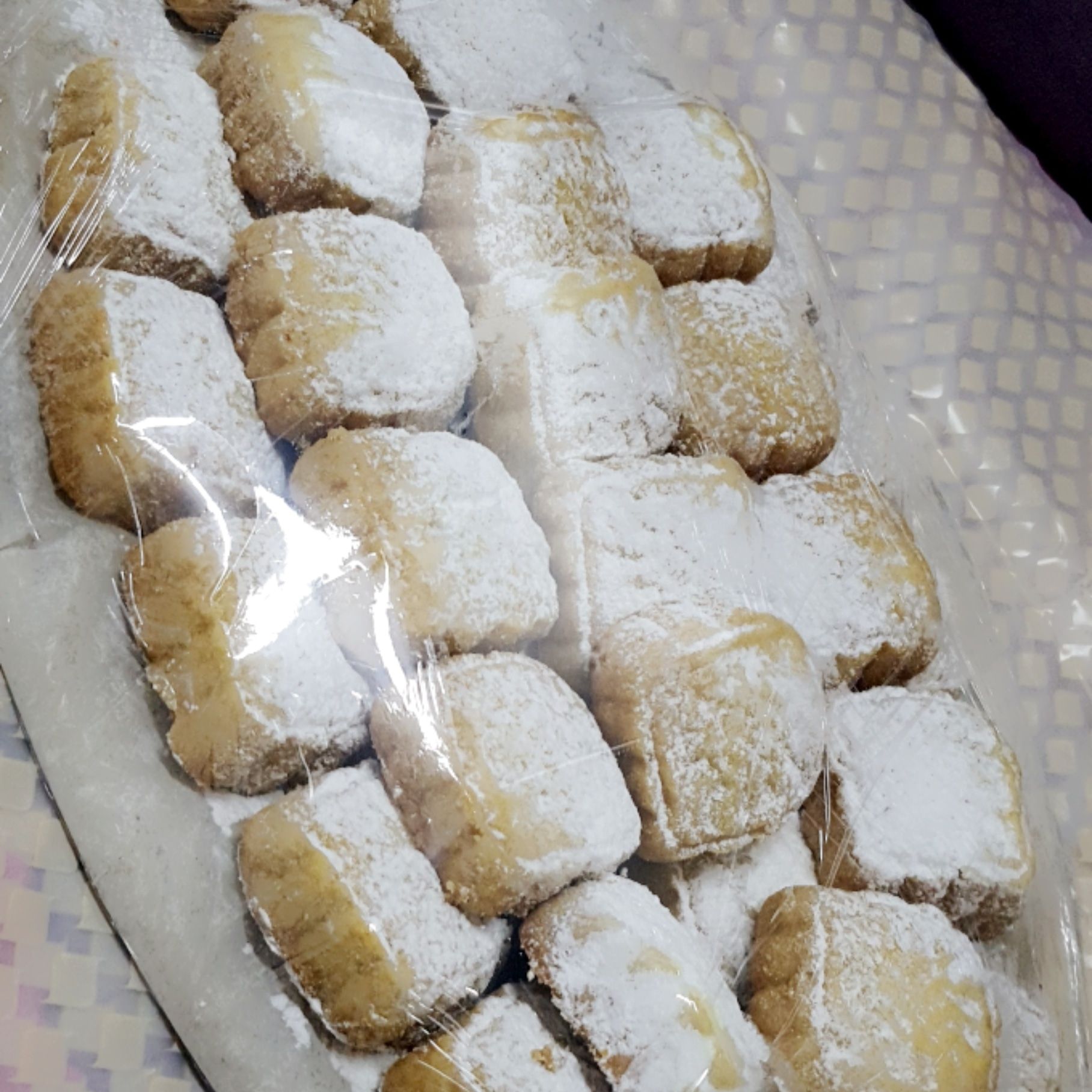 معمول هش بحشوة التمر