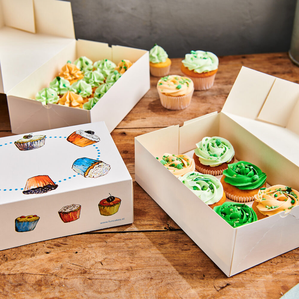 مافن بوكس muffins box