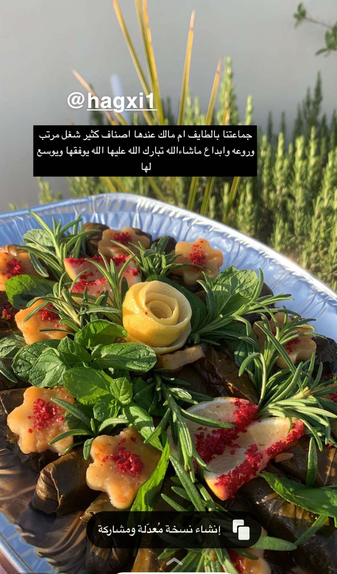 ورق عنب ملكي الي حابه تطلب حياكم الله التشرف فيكم