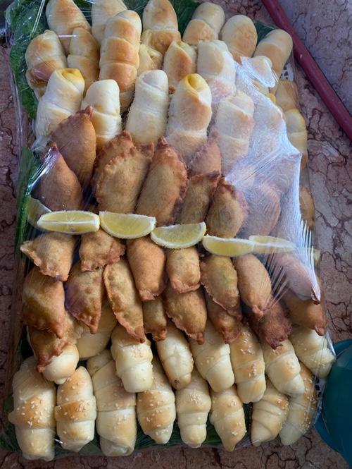 مشكل فطاير