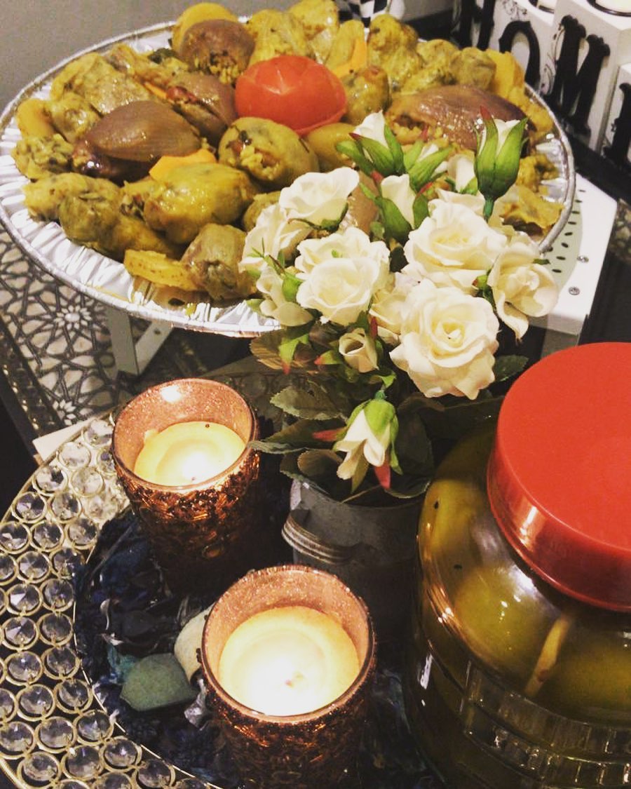 تصوير زبونه ل طلبية المحاشي صحة و هنا ✨. . . . . #اراء_الزبائن #اسر_منتجة #ملفوف #ملفوف_م