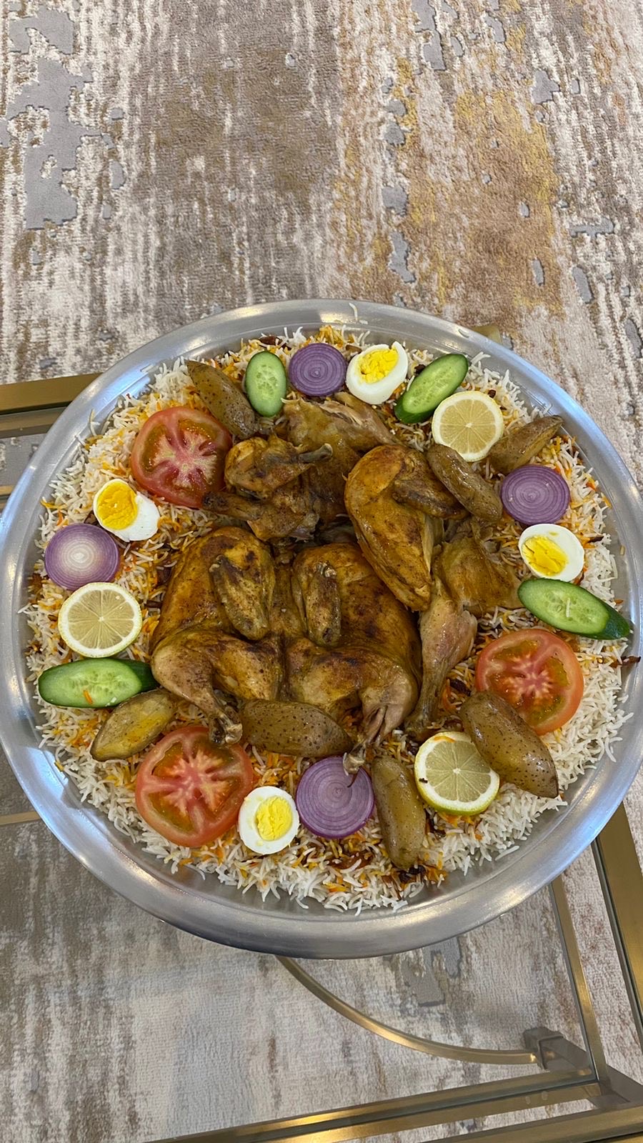 دجاج مدفون