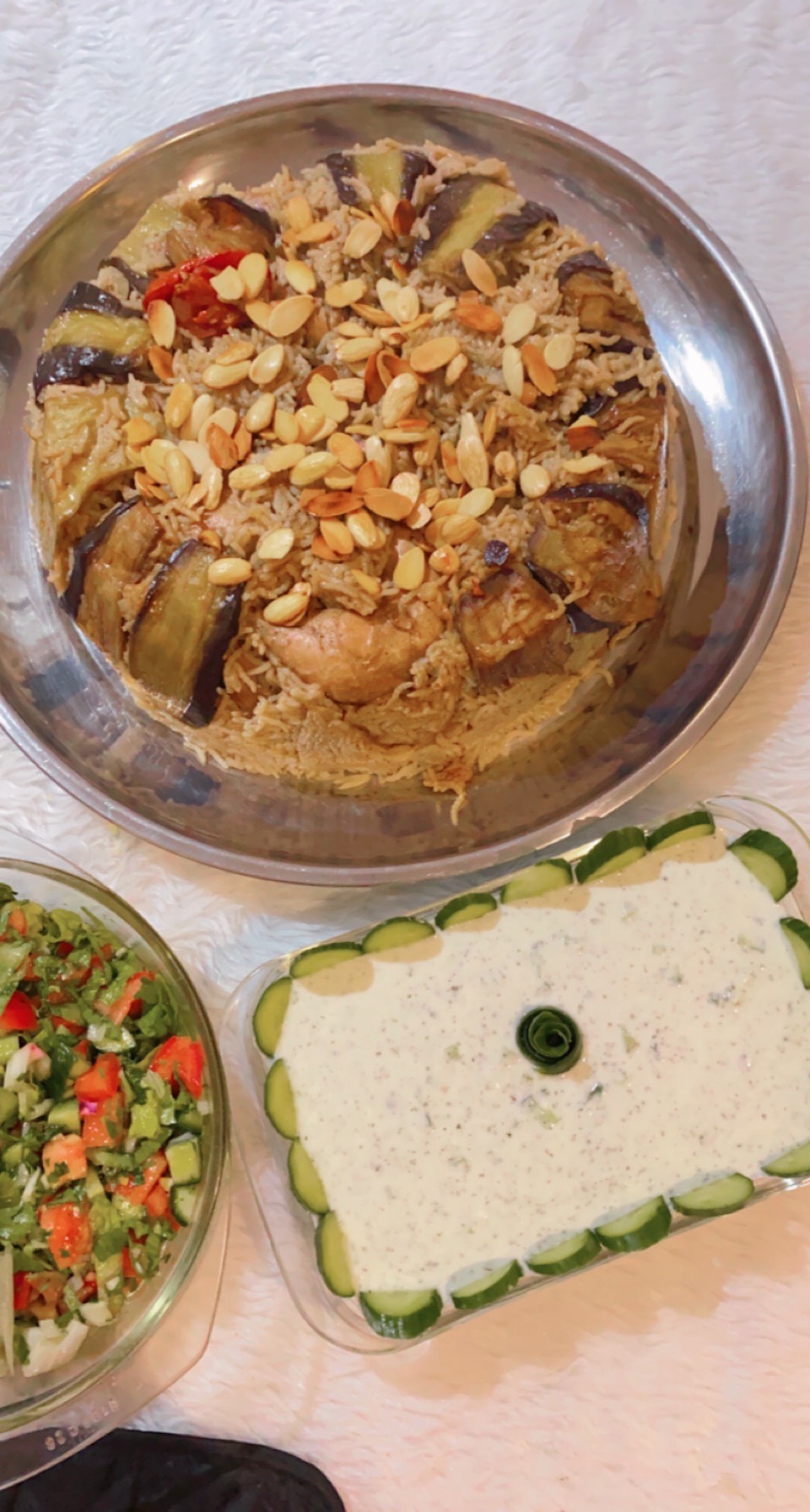 مقلوبة بالدجاج