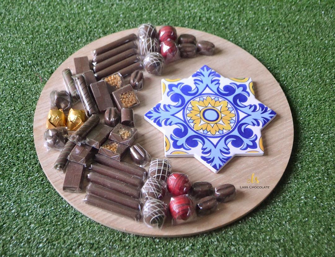 أهلاً رمضان صينية هلال ب ١٤٥ ريال