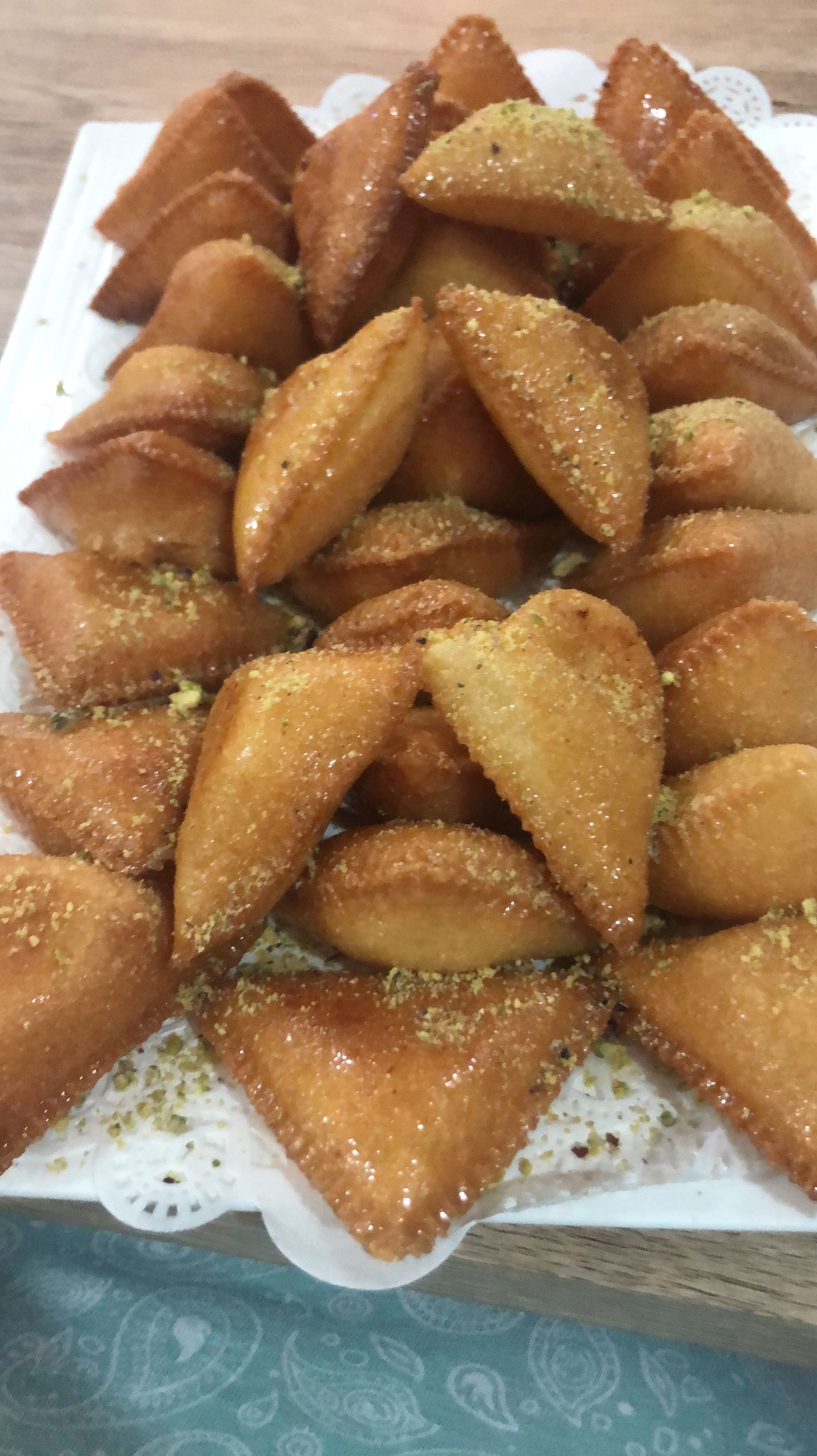 مثلثات السميد