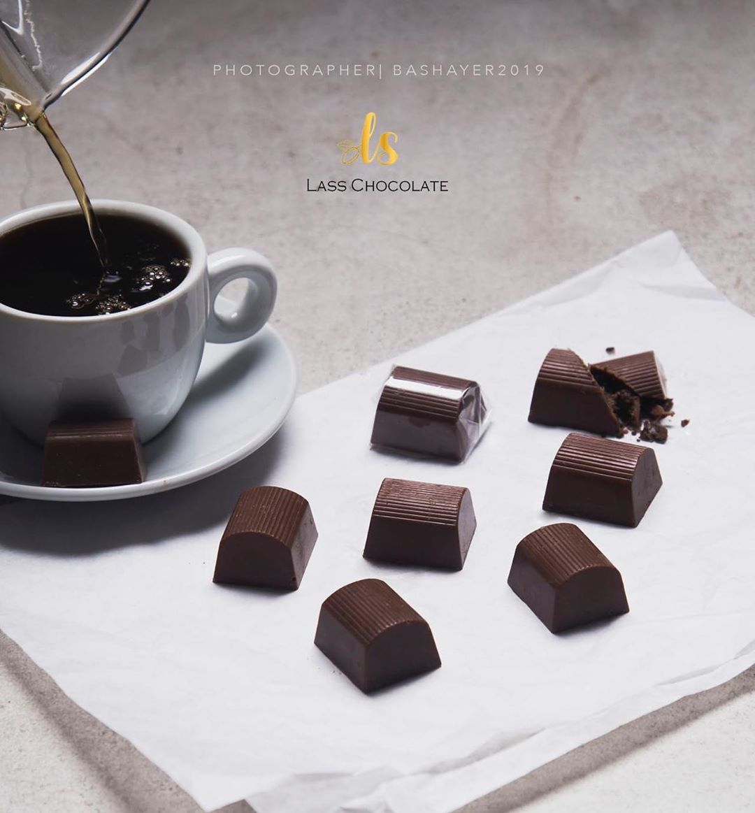 صباح السعادة والشوكولاتة البلجيكية بنكهة بسكوت الأوريو #شوكولاتة #chocolate