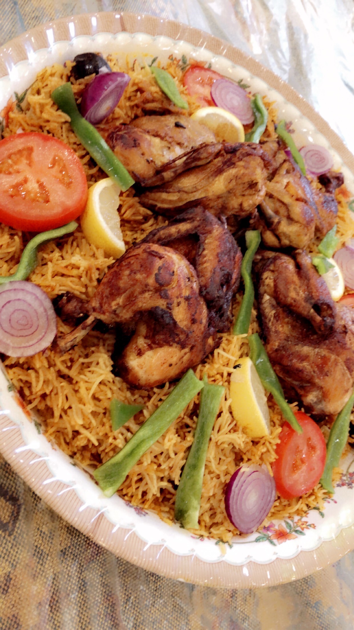 كبسة دجاج