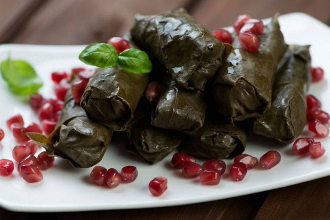 ورق عنب سوري ١٥ حبة