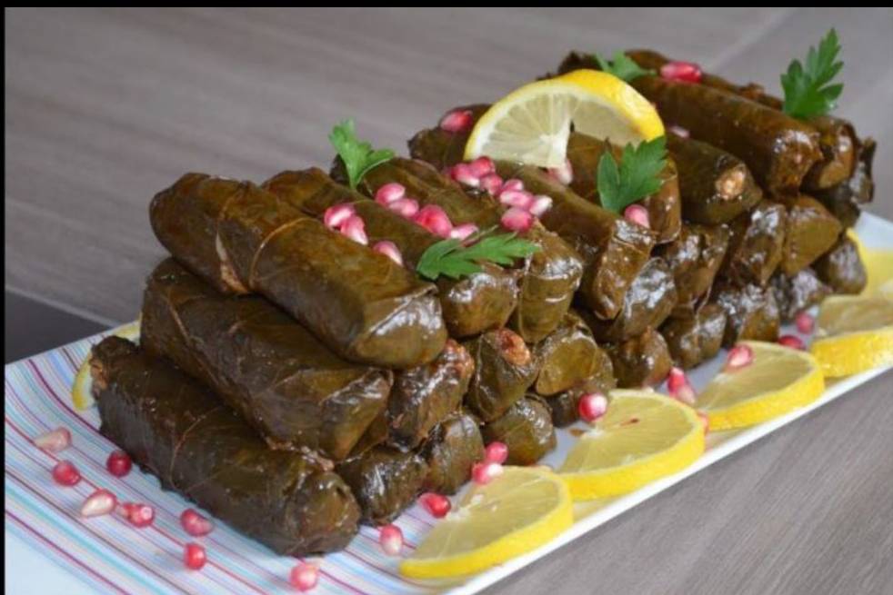 ورق عنب سوري ٣٥ حبة
