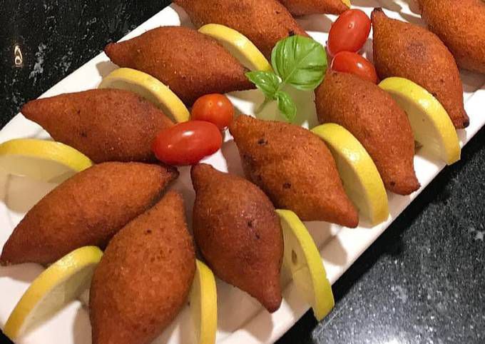 كبة سورية لحم او دجاج ٣٠ حبة