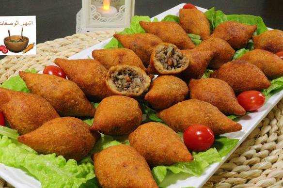 كبة سورية لحم او دجاج ٥٠ حبة