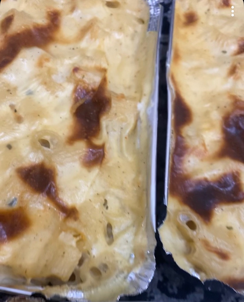 مكرونة بشاميل
