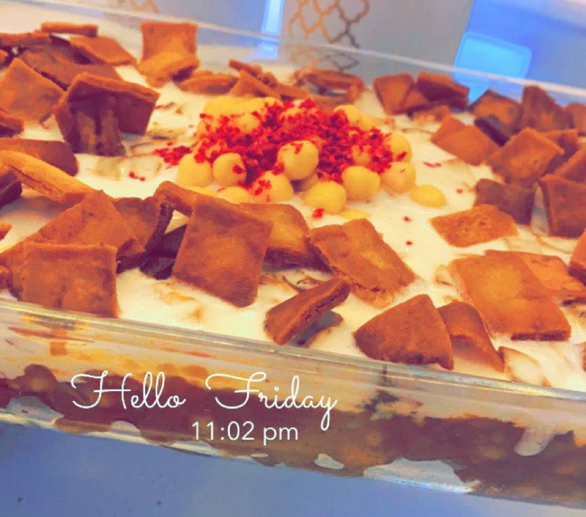 فتة باذنجان