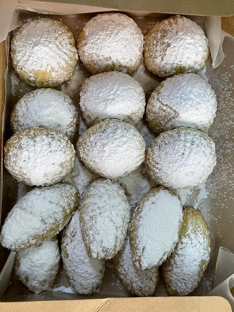معمول جوز معمول فستق حلبي معمول تمر