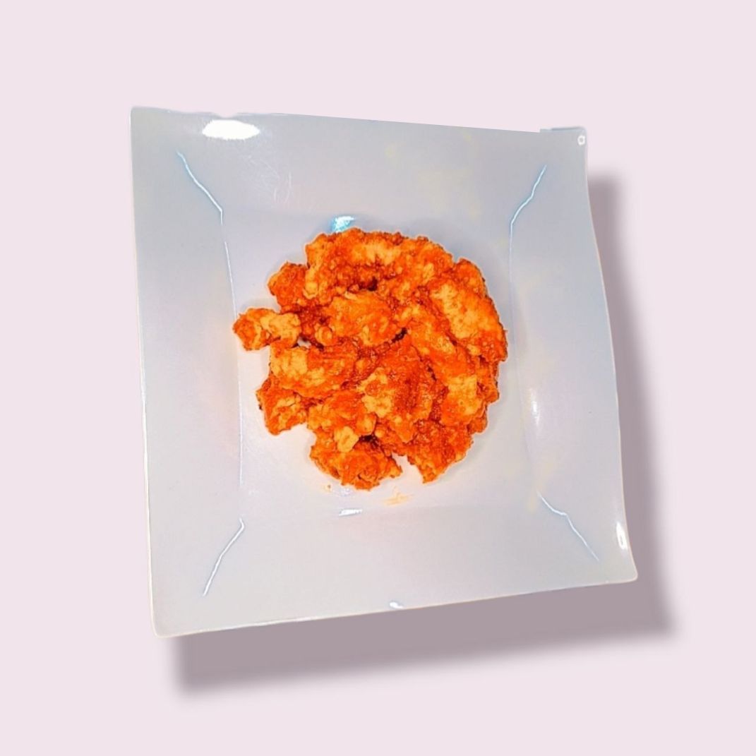 دجاج مع كاتشب صويا