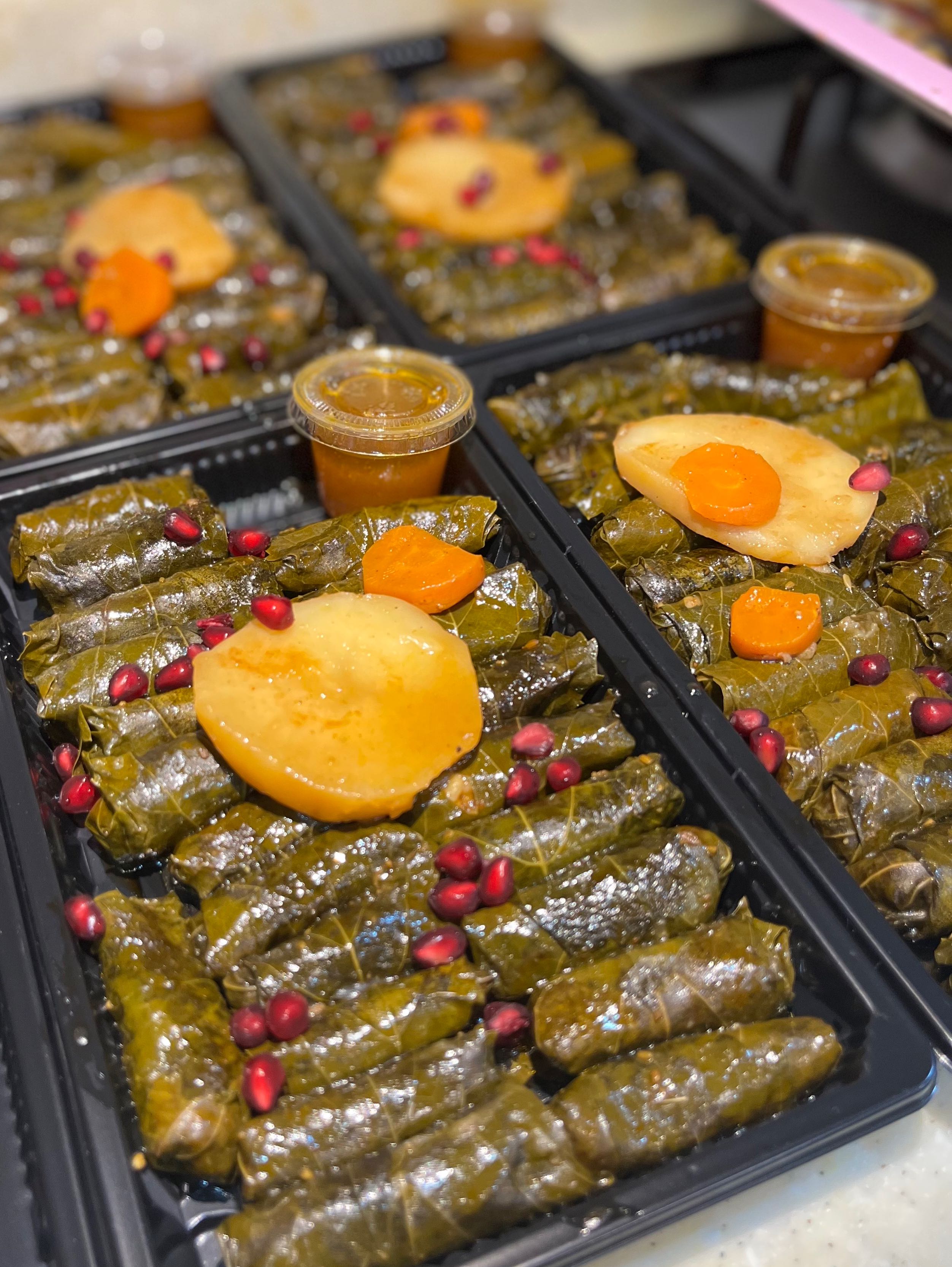 ورق عنب سبايسي
