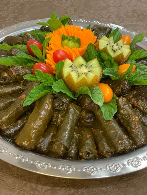 ورق عنب سبايسي + عادي