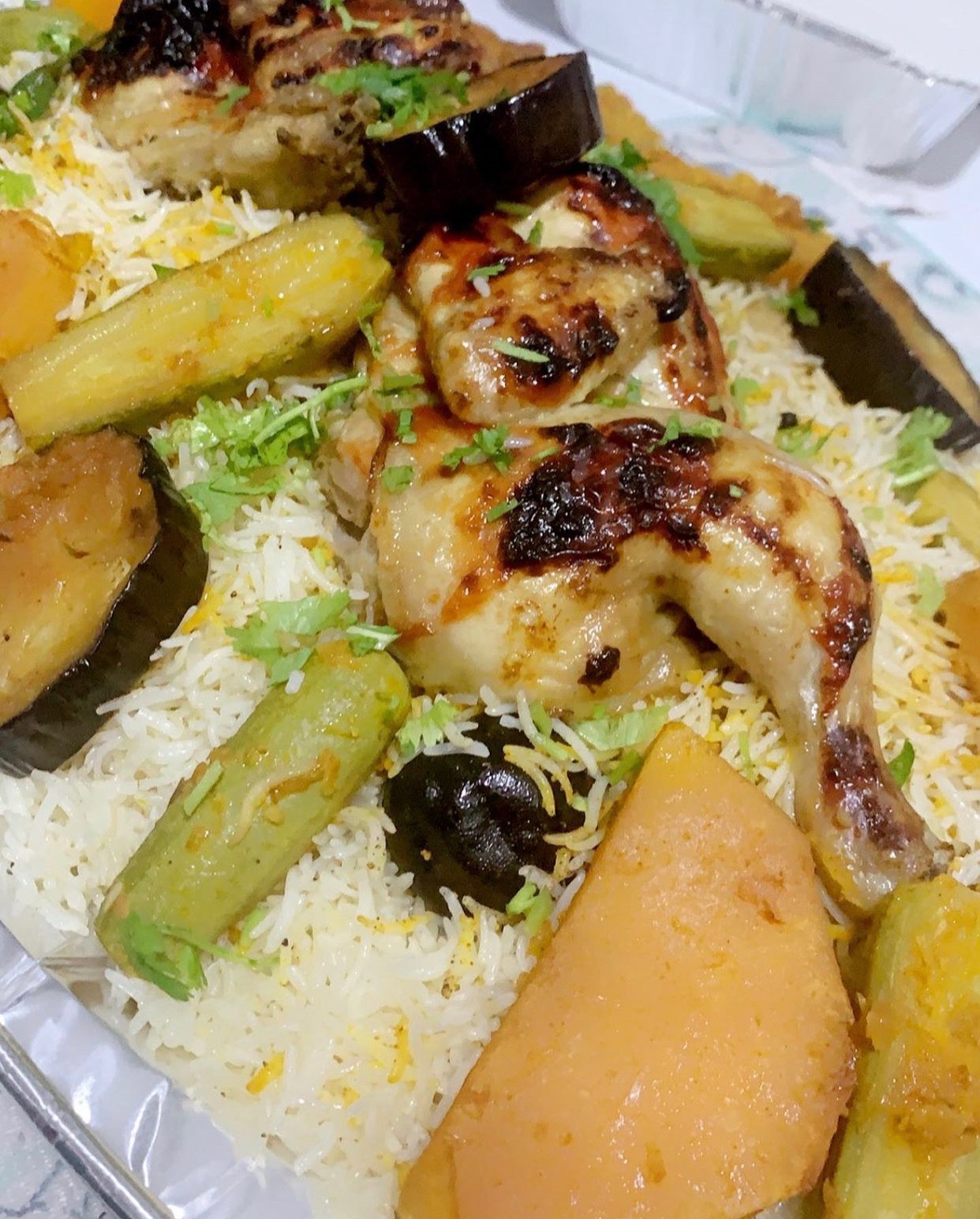 كبسة دجاج