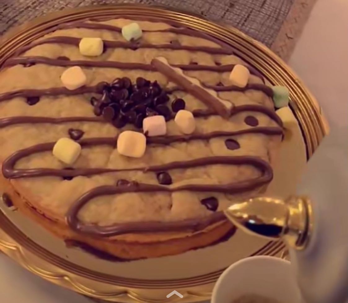 كيكة الكوكيز