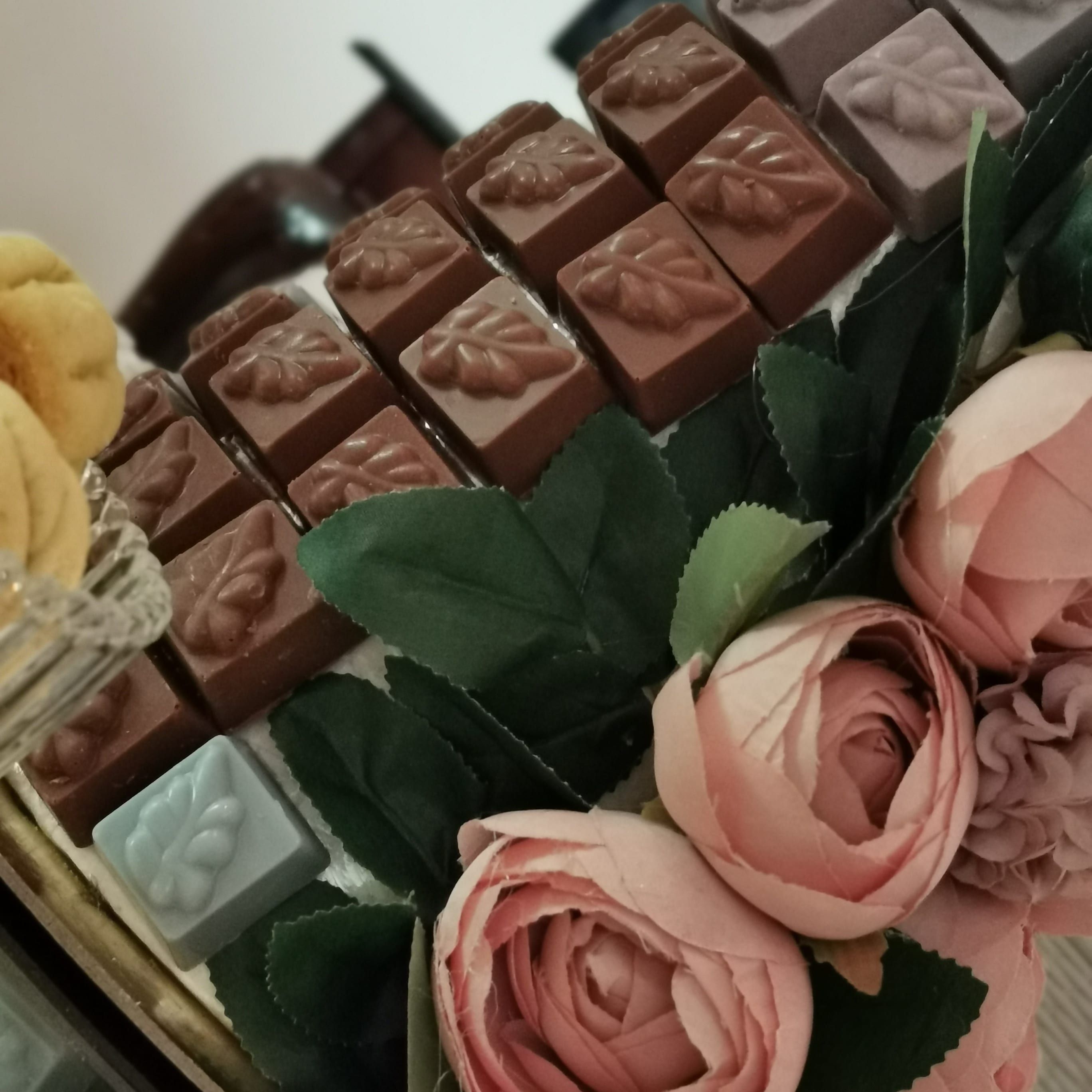 شكولاته على كل هرم