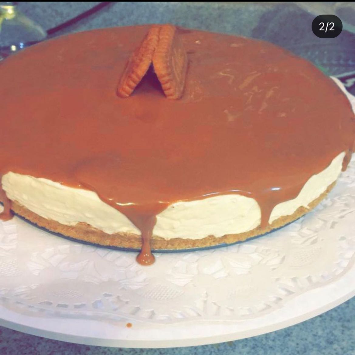 شيز كيك لوتس